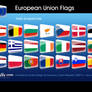 FREE: European Union flags