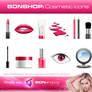 BONSHOP free cosmetic icons by DOOFFY Design