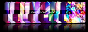 iKon Leopard Folders