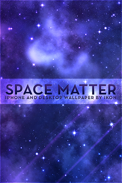 Space Matter