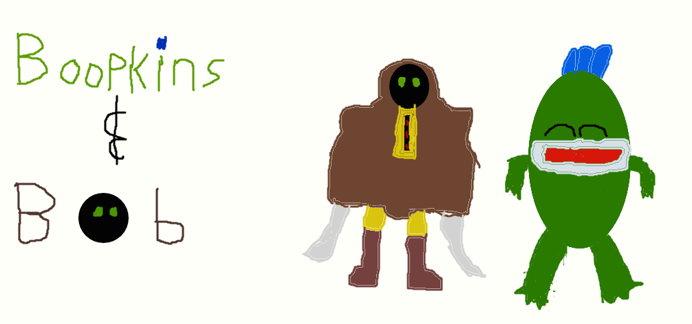 Boopkins and Bob by RangerKyle1031 on DeviantArt