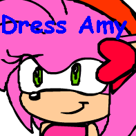 Amy dress up game