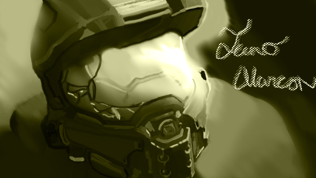 Halo 5 Photoshop