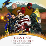 Halo Insurrection The Last Headhunter, Helmetless 