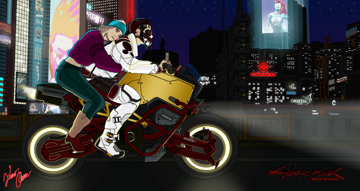 Gf Ride Artist Take a girl for a ride by Sonichalofan on DeviantArt