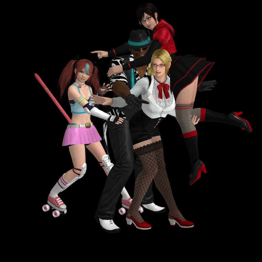 Rwby Female Pose Pack and model link pack by PwN3Rship on DeviantArt