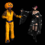 DOA5 Zack halloween 2014 costume by PwN3Rship