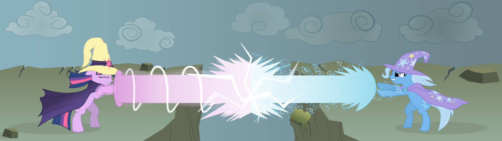 The Epic Showdown by Fethur on DeviantArt