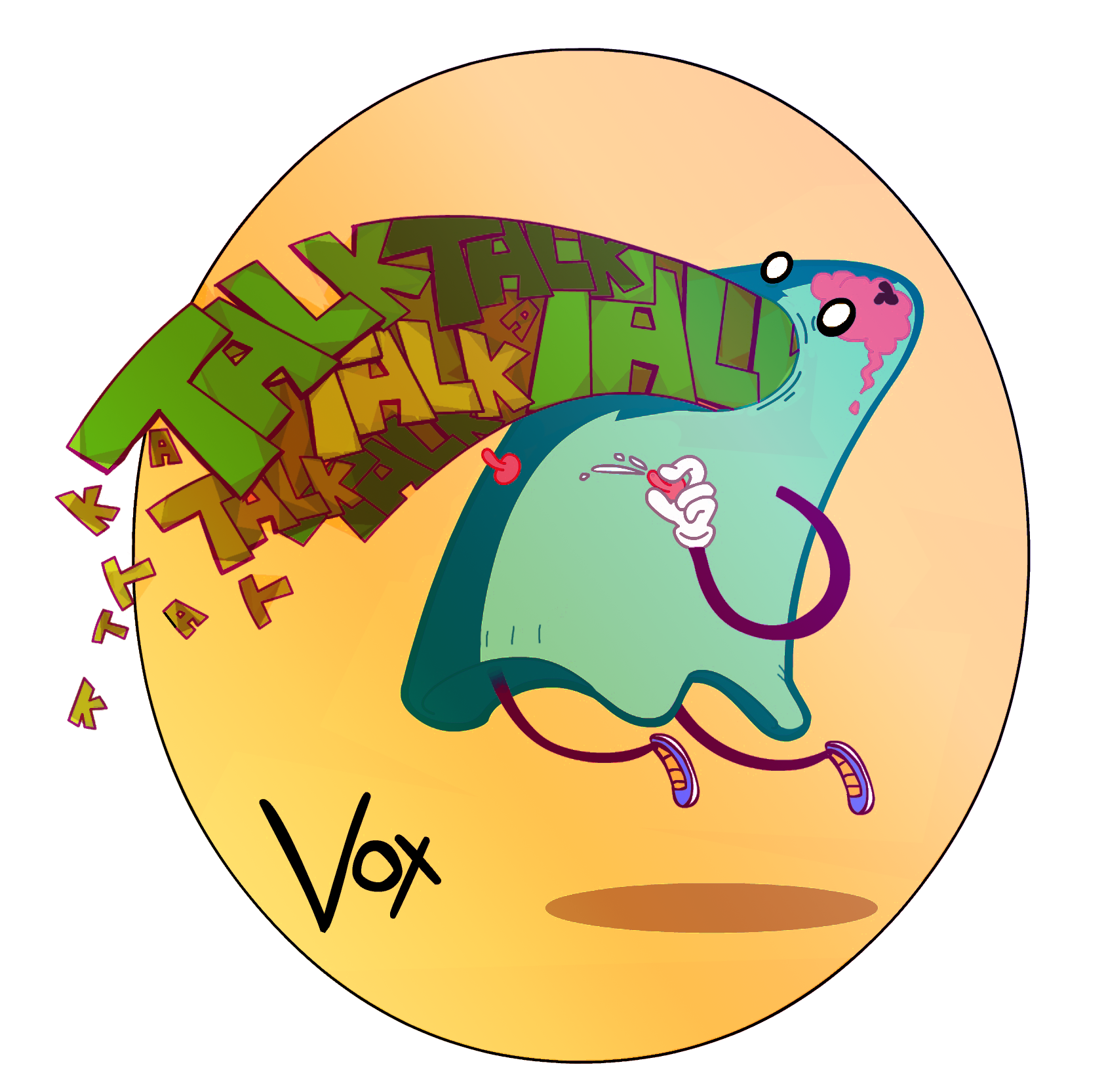 Ghost Sticker by VoxDread on DeviantArt