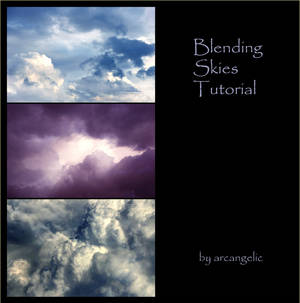 Blending Skies Tutorial