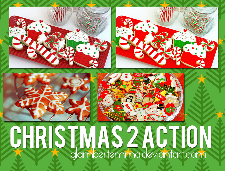 Christmas Action 2