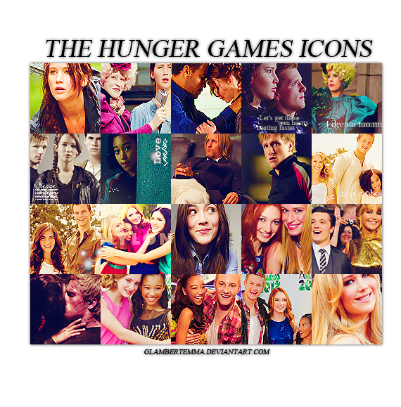 The Hunger Games Pack de Iconos