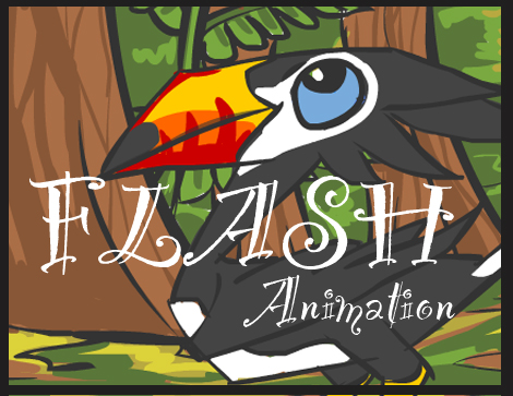 Toucan: first flash animation