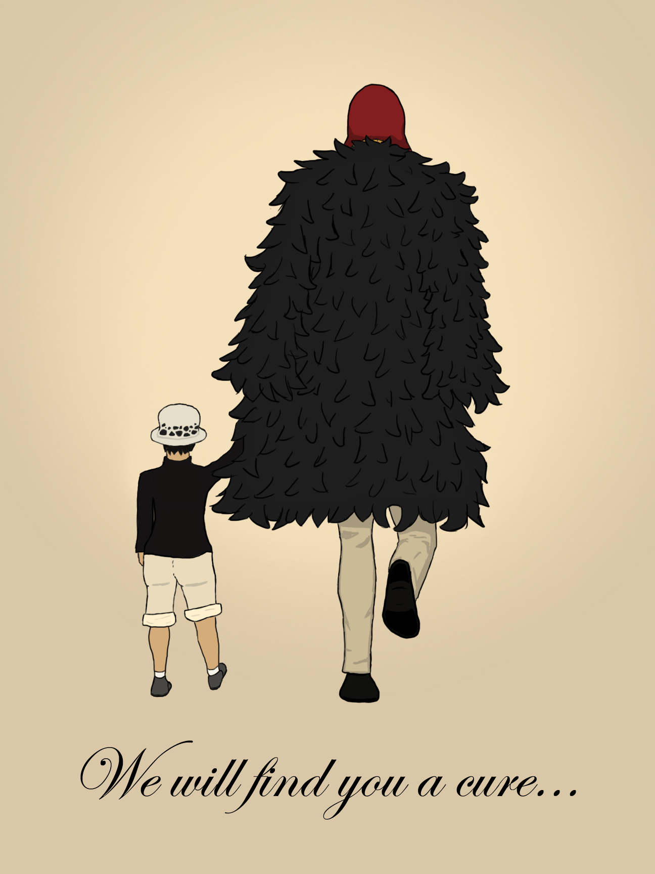 Corazon And Law I Will Heal You By Cuddlefish124 On Deviantart