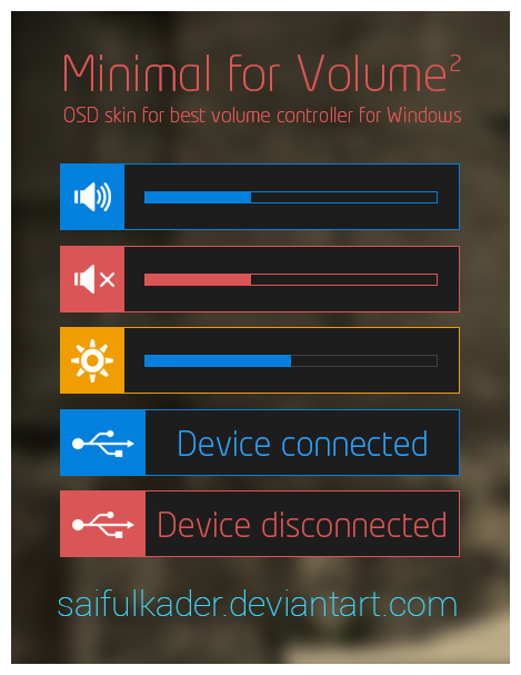 Minimal for Volume2 by saifulkader