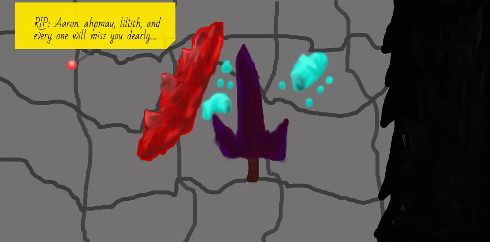 Aarons death. by binxypie on DeviantArt