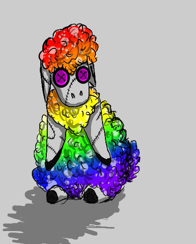 Rainbow baby by WolfWhispers7799 on DeviantArt