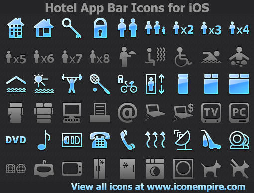 Taskbar icons. Футер иконка. Иконка для приложения гостиницы. Hotel app. Иконки для промышленных сайтов.