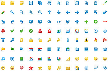 12x12 Free Toolbar Icons