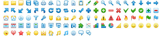 16x16 Free Toolbar Icons