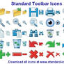 Standard Toolbar Ikons