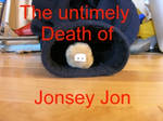 The untimely death of JonsyJon by moohug4