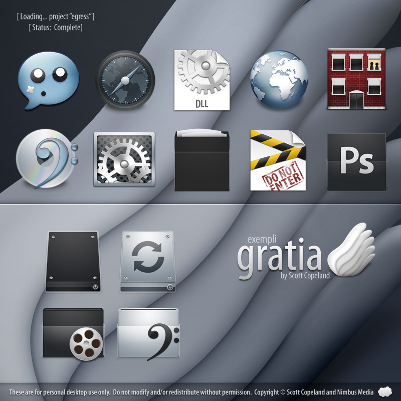 Exempli Gratia by apathae