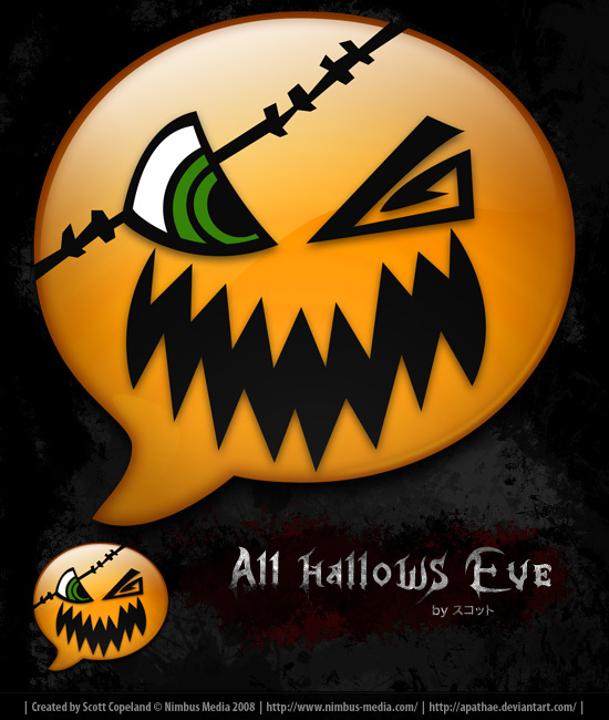All Hallows Eve by apathae
