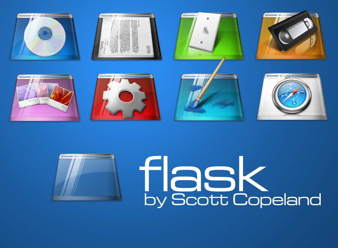 Flask Icons by apathae on DeviantArt