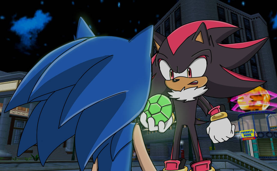 Chaos emerald by Bewwywafflez on DeviantArt
