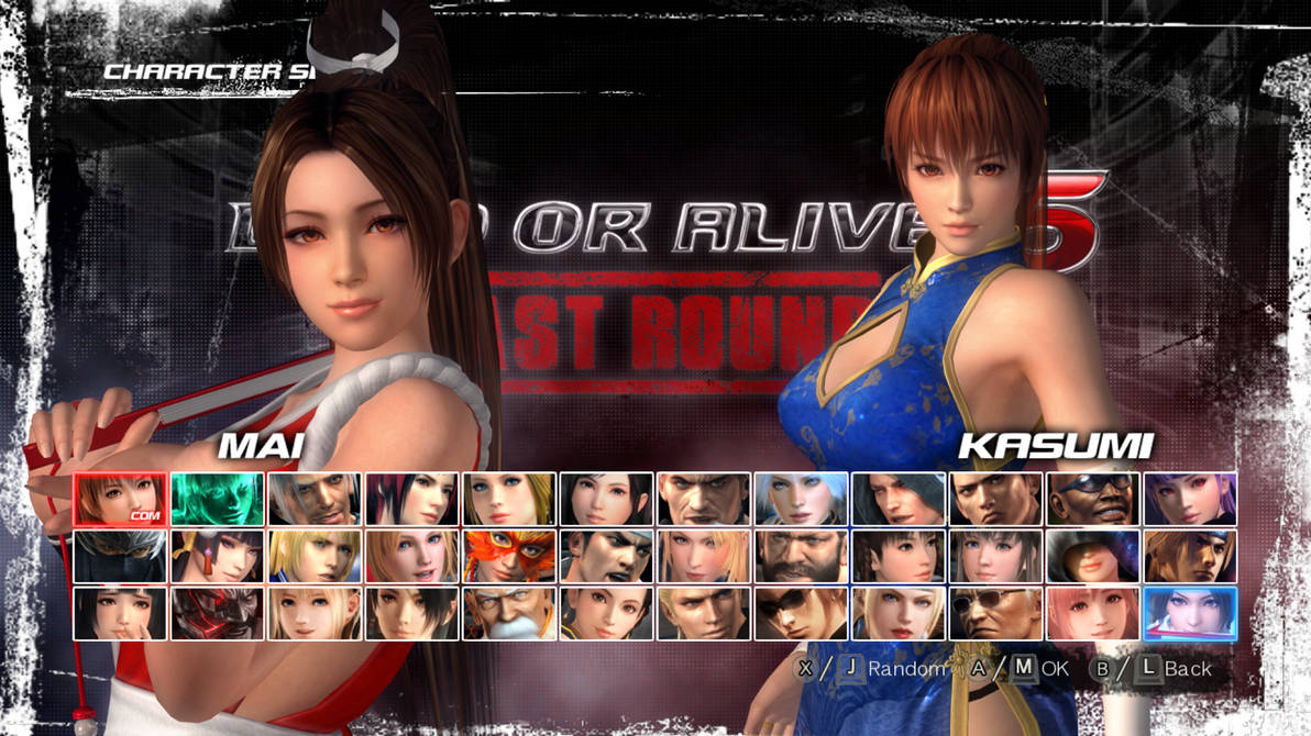 Dead or Alive 5 Last Round DLC Free (Steam) by fauzi1998 on DeviantArt
