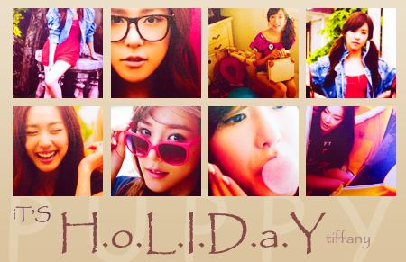 It's HOLIDAY - icons pack 1 - Tiffany