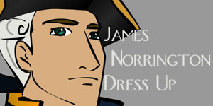 James Norrington Dress Up