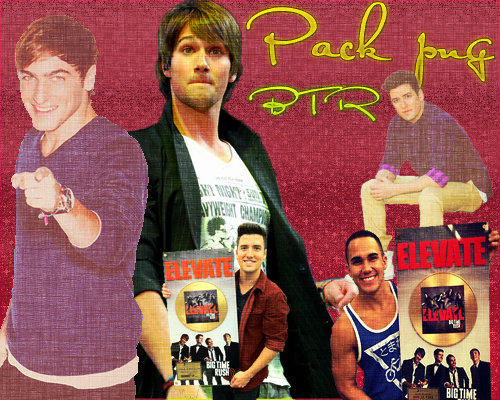 Big time rush pack png by SuperstarElevate on DeviantArt