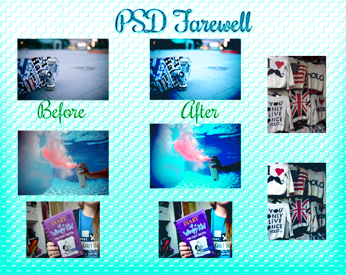 PSD Farewell