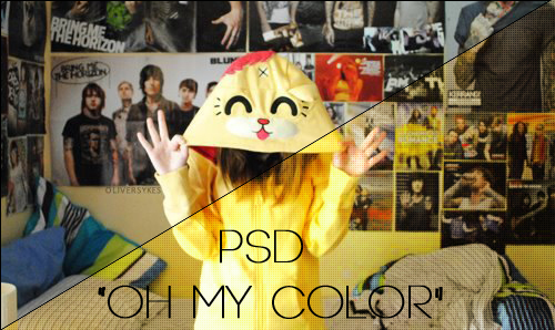 PSD - Oh My Color