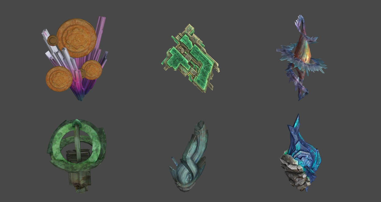 Final Fantasy XIII-2 - Wild Artefacts - Group 2 by ilovemynikon on ...