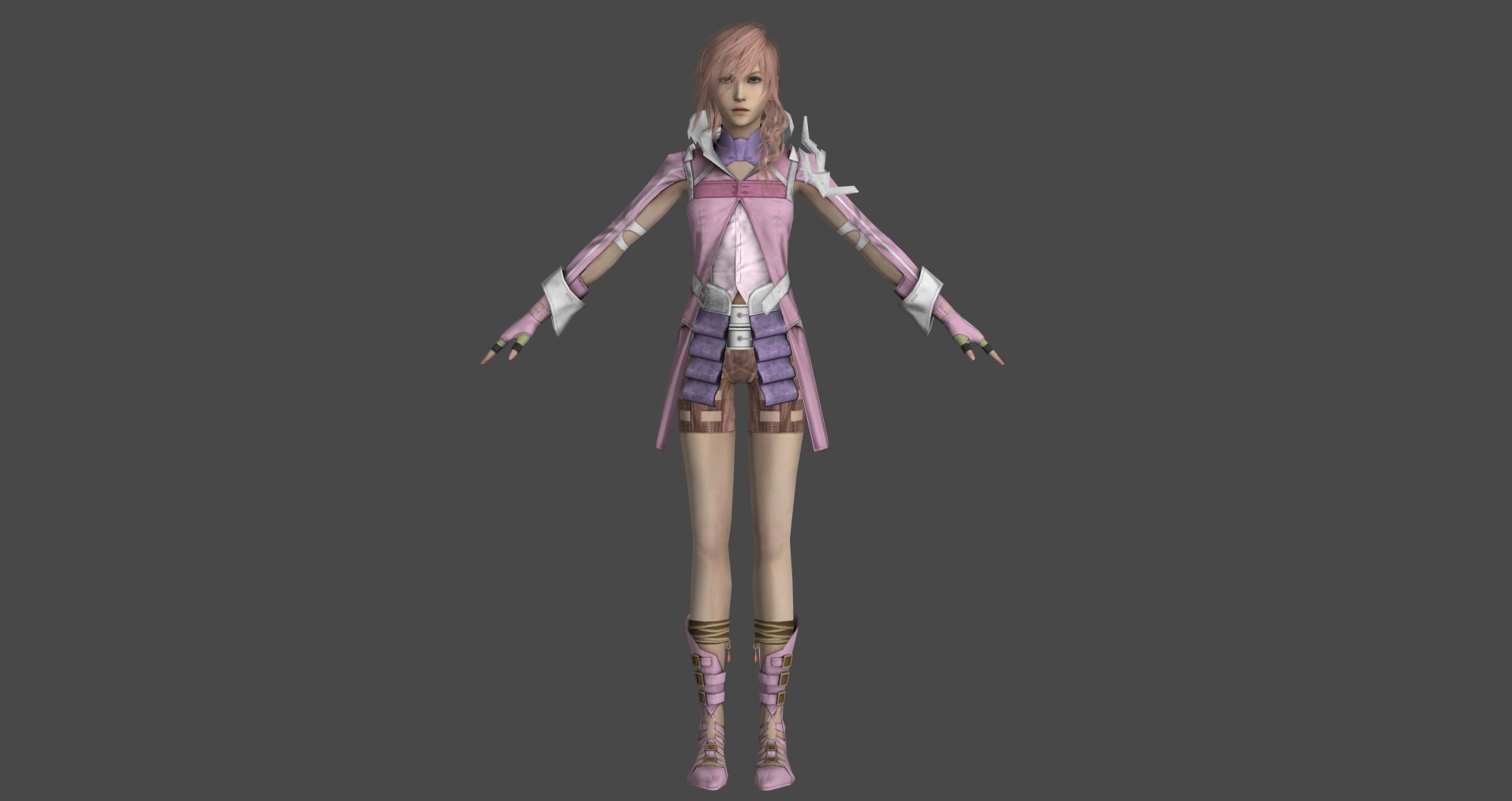 Why does Lightning look so different in FFXIII Lightning Returns