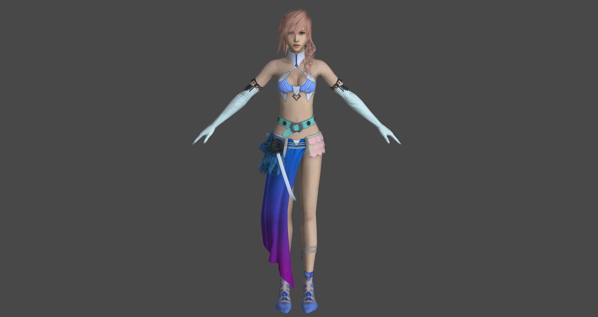 Final Fantasy XIII-3 Lightning Returns - Outfit by ilovemynikon on  DeviantArt