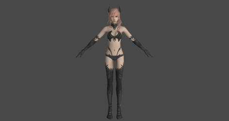 Final Fantasy XIII-3 Lightning Returns - Outfit