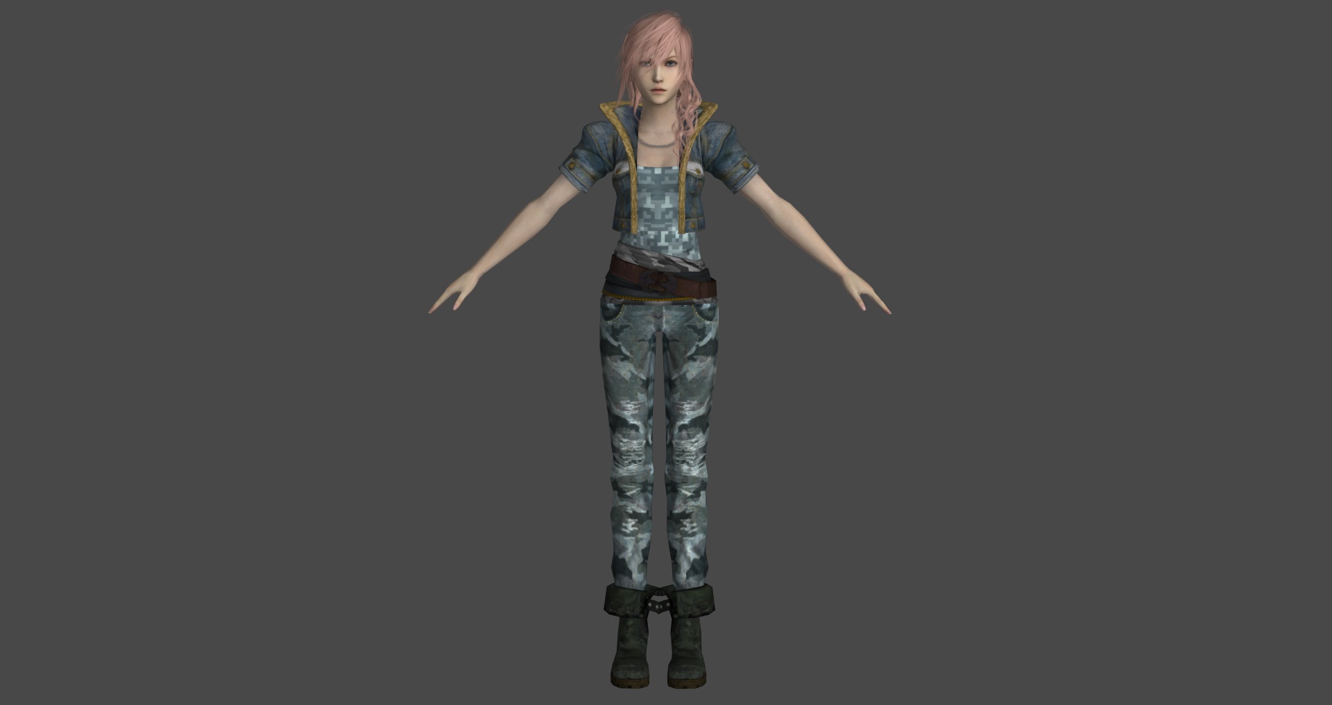 Final Fantasy XIII-3 Lightning Returns - Outfit by ilovemynikon on ...