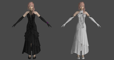 Final Fantasy XIII-3 Lightning Returns - Outfit