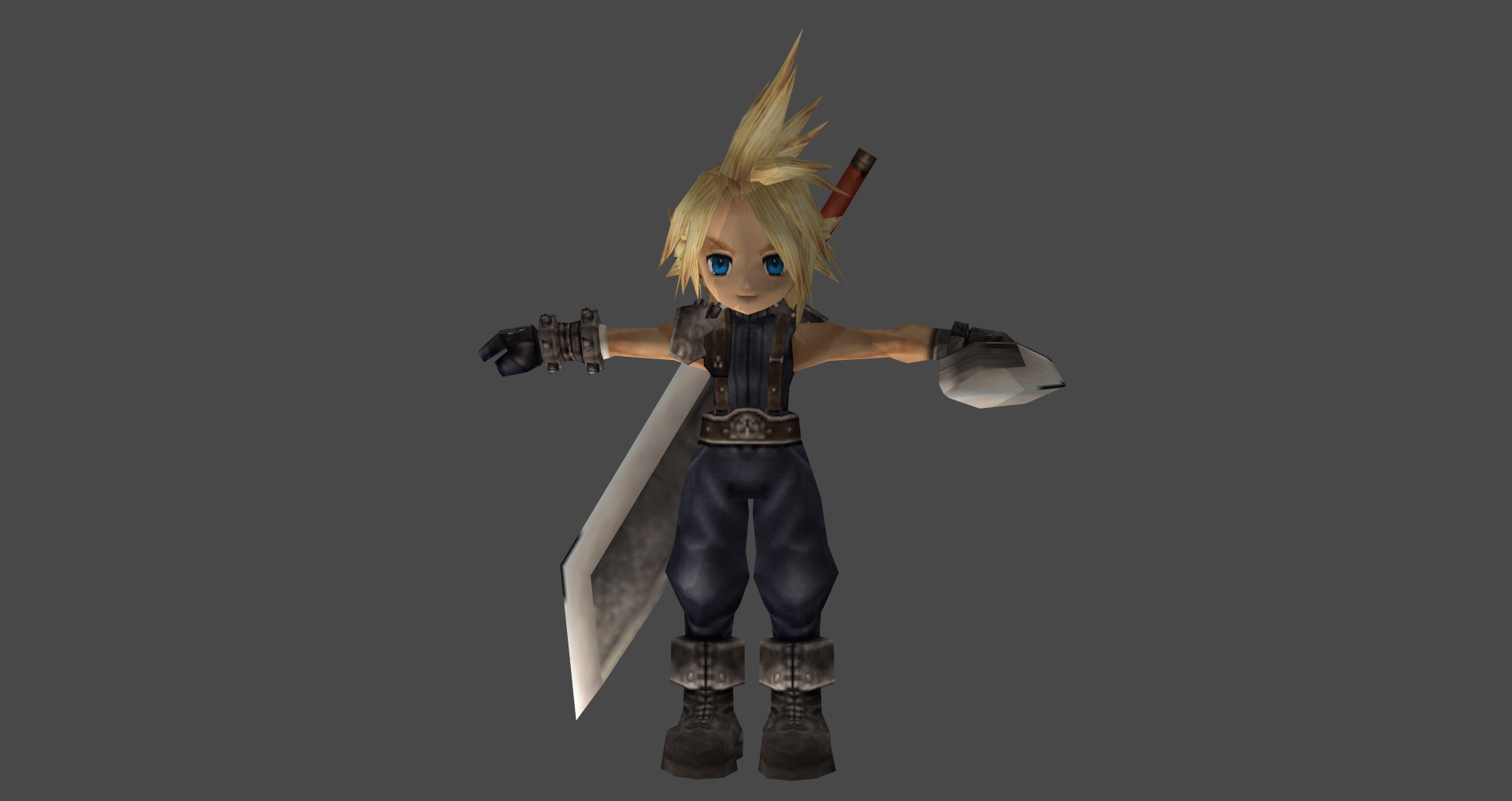Final Fantasy on Xnalara-Customized - DeviantArt