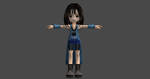 Itadaki Street Special - Final Fantasy - Rinoa