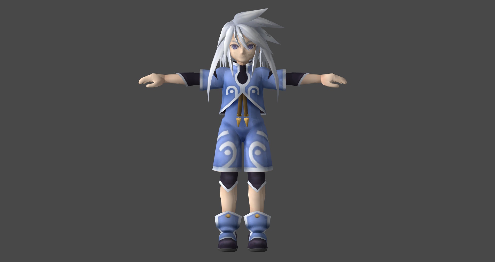 Tales Of Symphonia Dawn Of A New World - Genis by ilovemynikon on DeviantArt