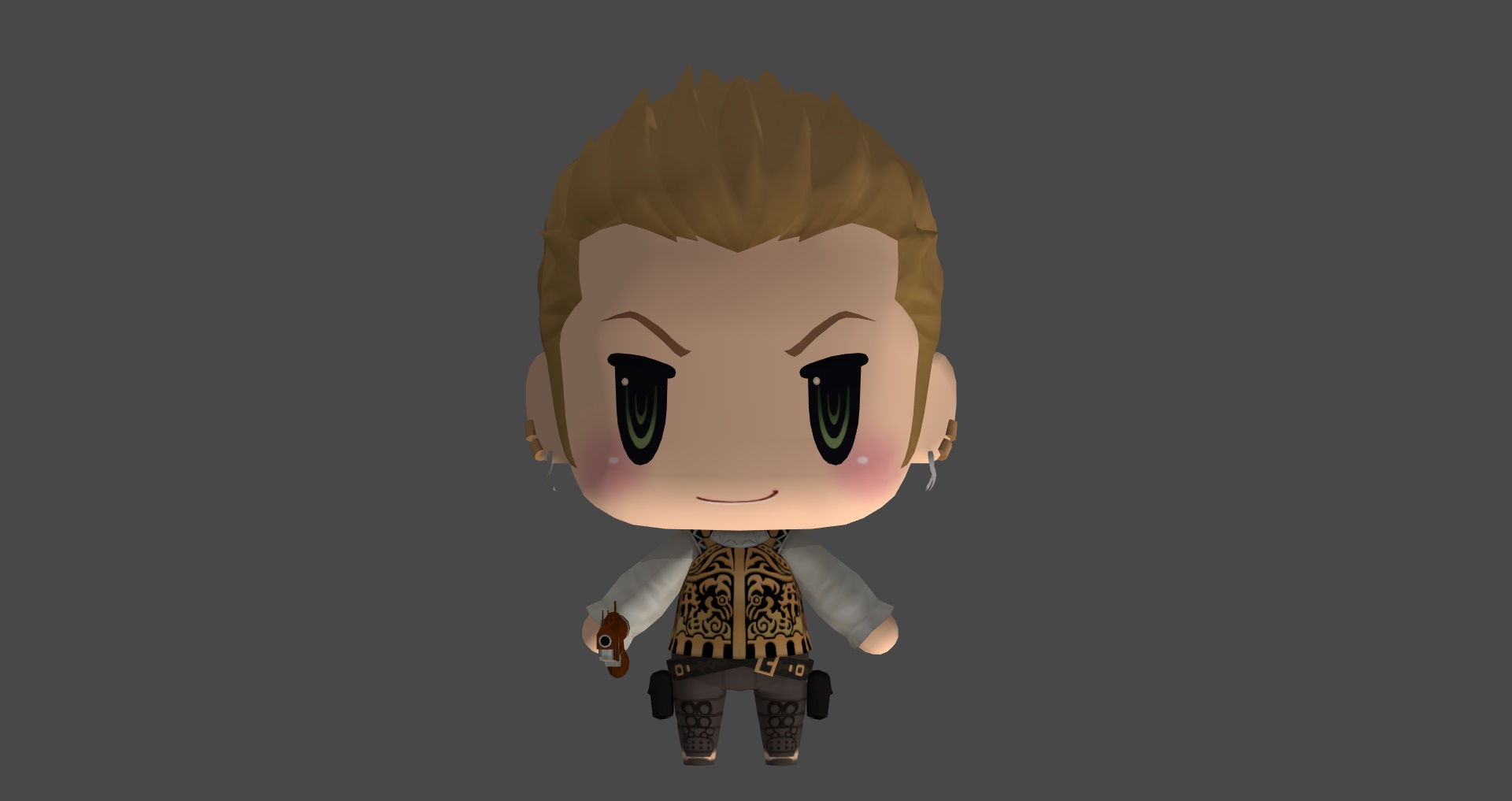 World Of Final Fantasy - Balthier by ilovemynikon on DeviantArt