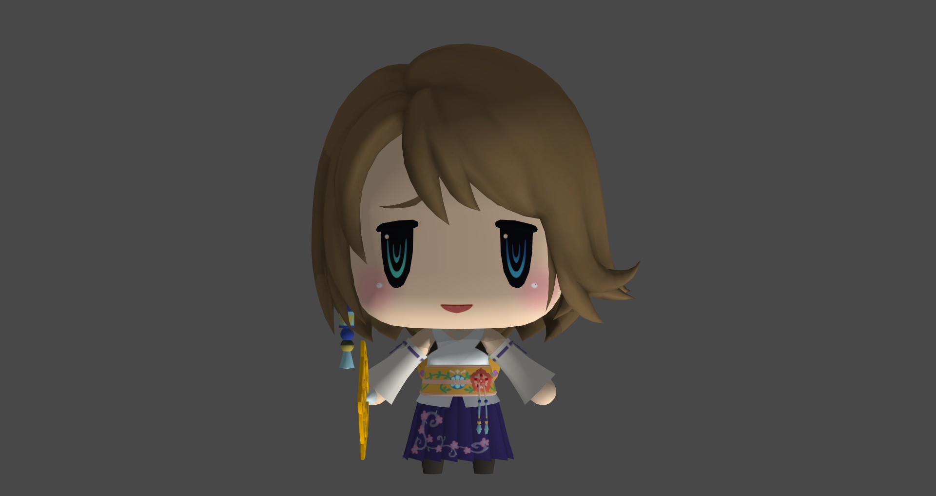 World Of Final Fantasy - Yuna by ilovemynikon on DeviantArt