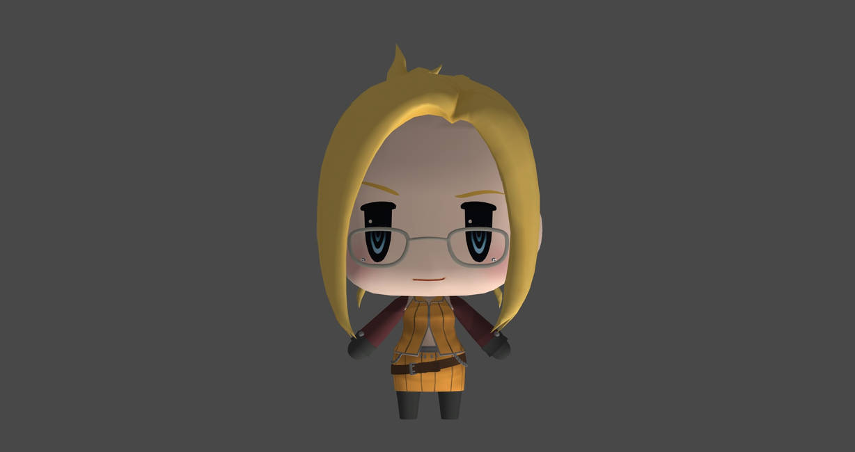 World Of Final Fantasy - Quistis by ilovemynikon on DeviantArt