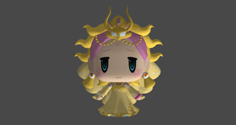 World Of Final Fantasy - Princess Sarah