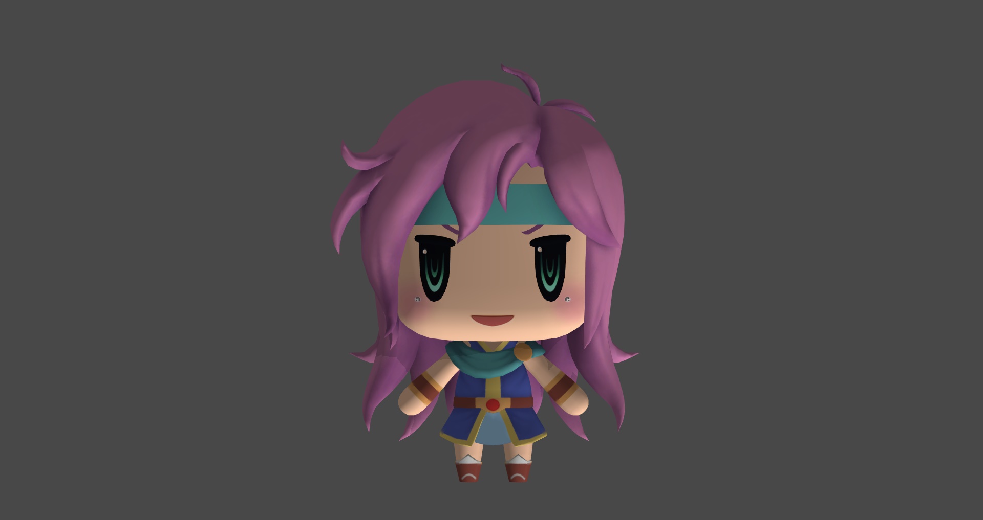 World Of Final Fantasy - Faris by ilovemynikon on DeviantArt